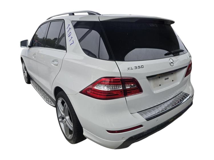 mercedes benz M Class W166 ML350 BLUETEC Aug 2013 Parts & Wrecking