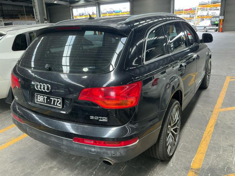 audi Q7 2009 Parts & Wrecking