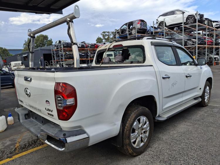 ldv T60 Oct 2020 Parts & Wrecking