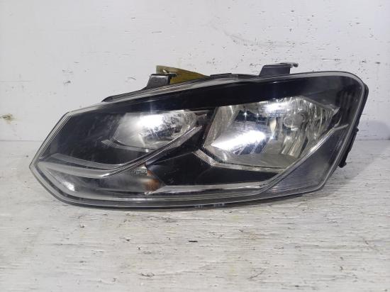 volkswagen Polo 6R Jul 2014 LEFT HEADLAMP 