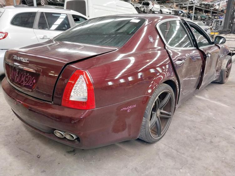 maserati Quattroporte M156 Jan 2009 Parts & Wrecking