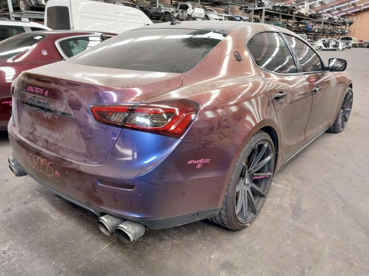 maserati Ghibli M157 Oct 2014 Parts & Wrecking
