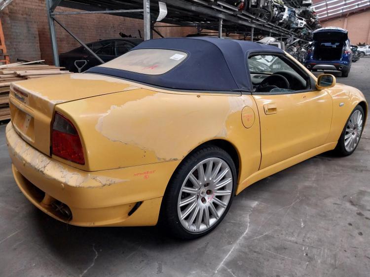 maserati 4200gt SPYDER CONVERTIBLE Jan 2004 Parts & Wrecking