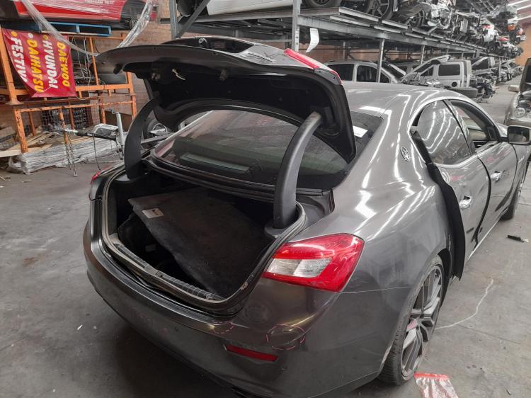 maserati Ghibli Apr 2022 Parts & Wrecking