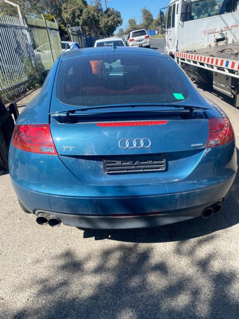 audi 8J 2008 Parts & Wrecking