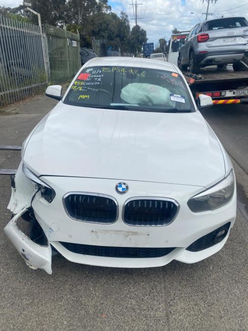 bmw 118d LCI 2018 Parts & Wrecking