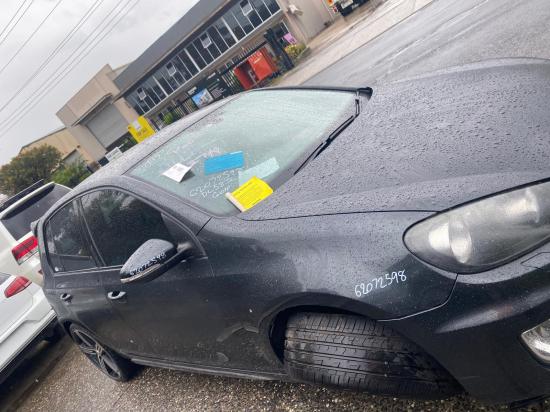 volkswagen Golf GTI 2013 Parts & Wrecking