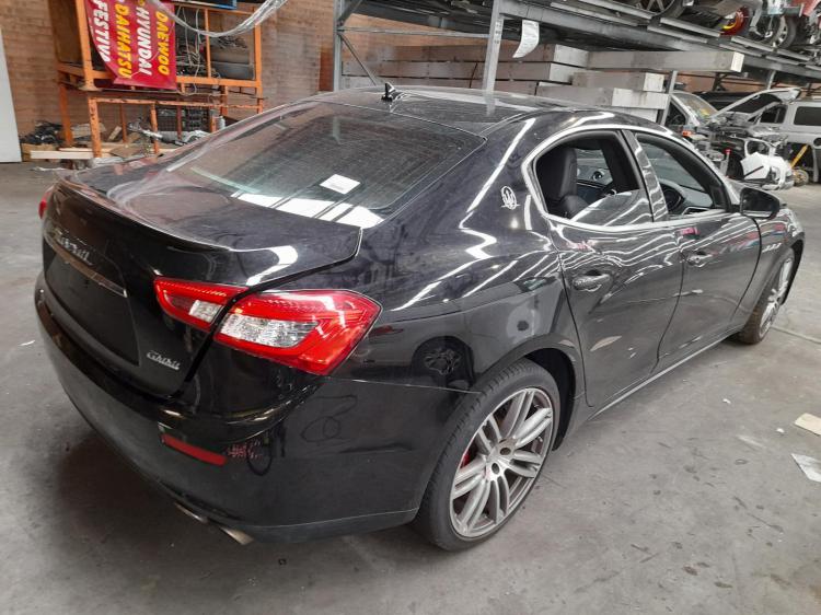 maserati Ghibli Jan 2017 Parts & Wrecking