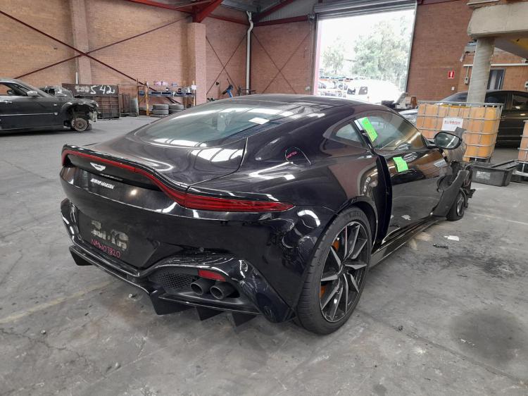aston martin Vantage V8 Jul 2017 Parts & Wrecking