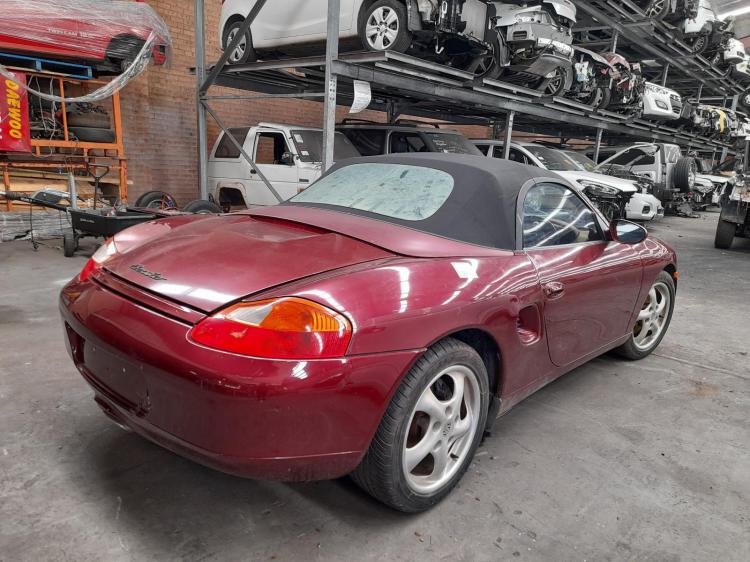 porsche Boxster 986 Jul 1997 Parts & Wrecking