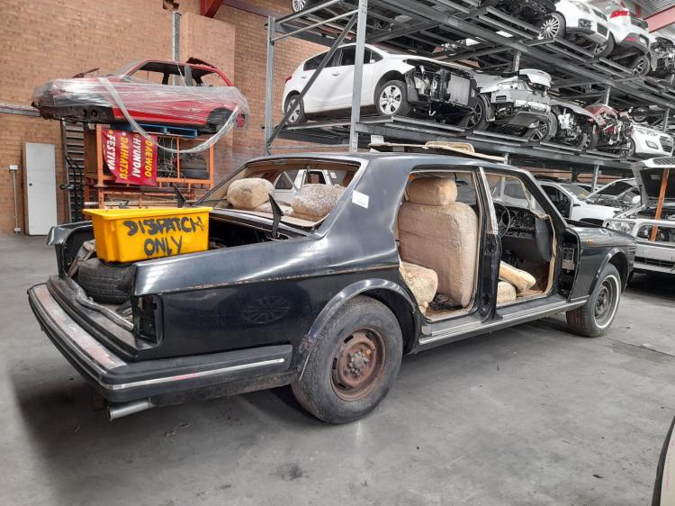 rolls royce Silver Spirit Jan 1981 Parts & Wrecking