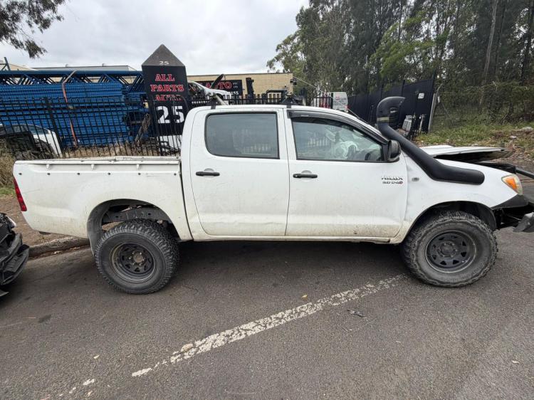 toyota Hilux 2008 Parts & Wrecking