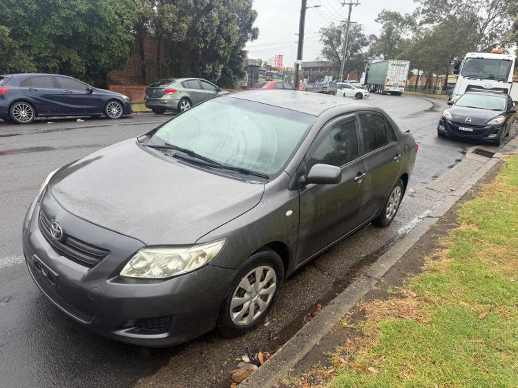 toyota Corolla 2007 Parts & Wrecking