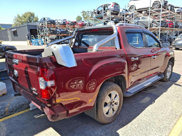 ldv T60 Oct 2021 Parts & Wrecking