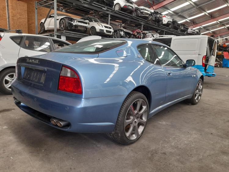 maserati 4200gt 4.2I AUTO AMT RWD COUPE Jan 2004 Parts & Wrecking