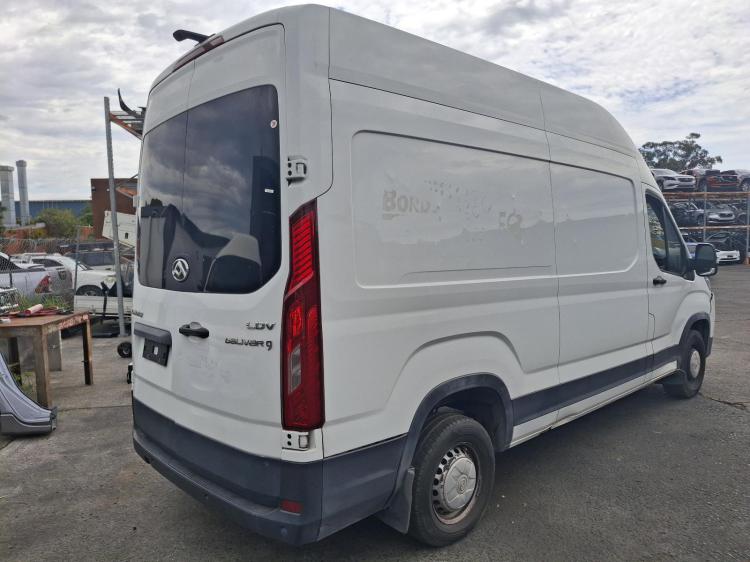 ldv Deliver 9 Jan 2022 Parts & Wrecking