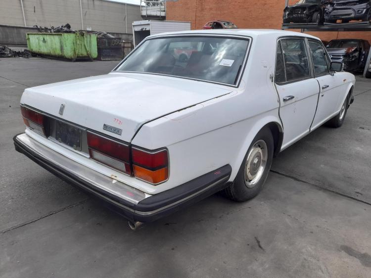 rolls royce Silver Spur 6.75L AUTO 3SPD RWD LWB LHD Jan 1988 Parts & Wrecking