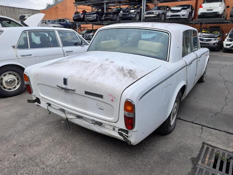 rolls royce Silver Shadow Ii 6.75L AUTO 3SPD RWD Jan 1980 Parts & Wrecking