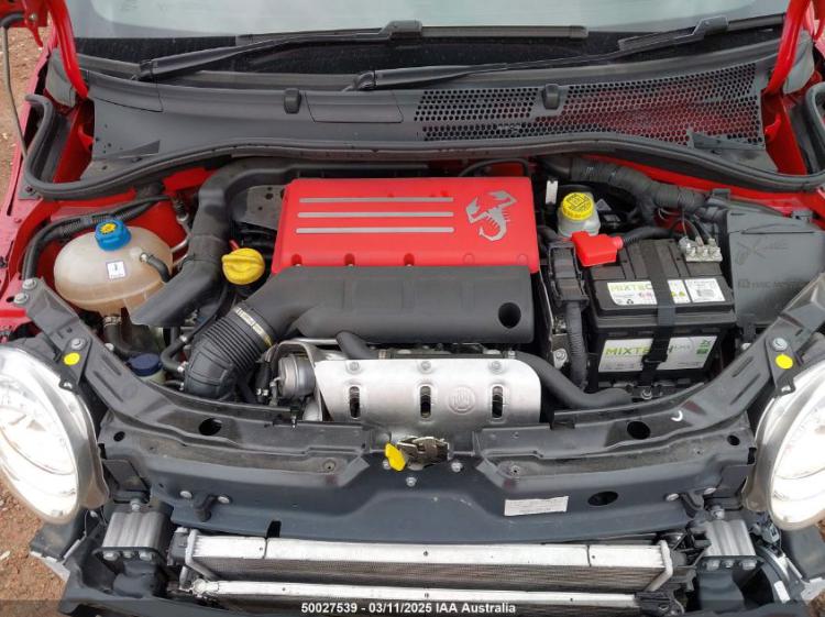 abarth 500 2016 Parts & Wrecking