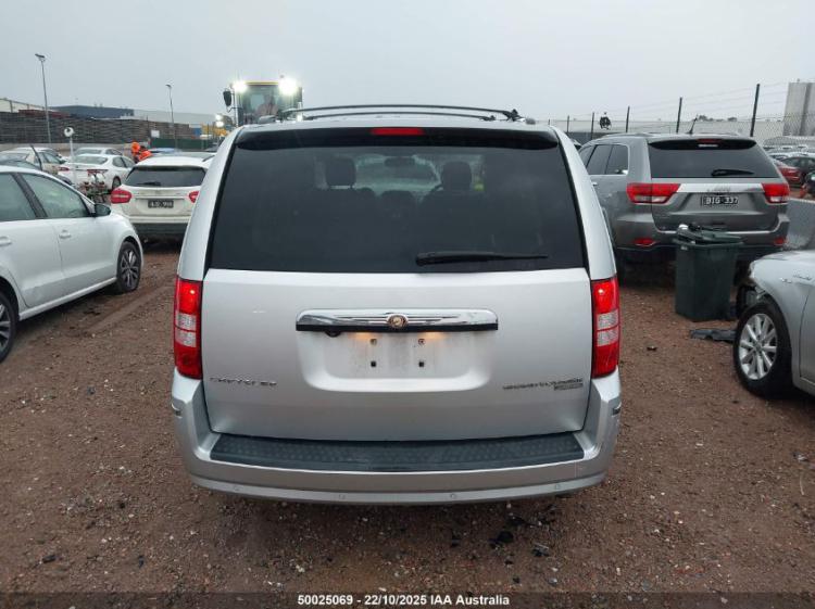 chrysler Grand Voyager 2009 Parts & Wrecking