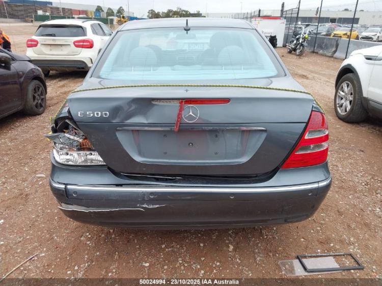 mercedes benz E-class E 500 2005 Parts & Wrecking