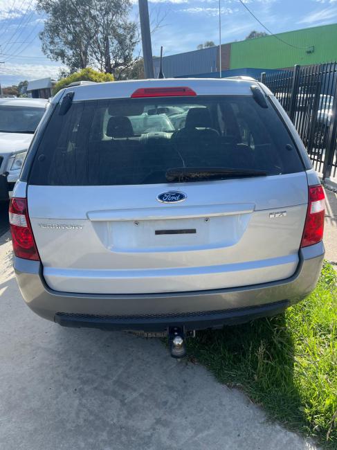 ford Territory SY MKII May 2008 Parts & Wrecking