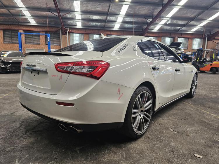 maserati Ghibli 3.0TT M157B AUTO 8SPD RWD May 2017 Parts & Wrecking