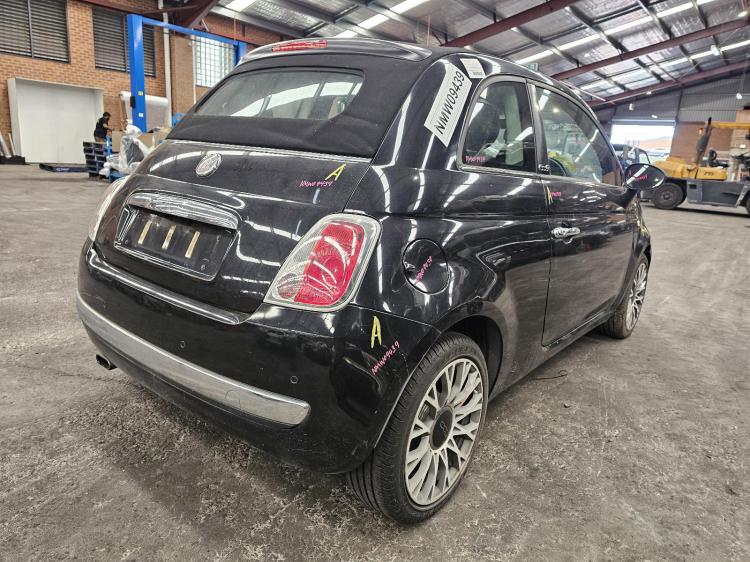 fiat 500 FIAT 500C 0.9T AUTO AMT 5SPD FWD TWINAIR LOUNGE May 2012 Parts & Wrecking