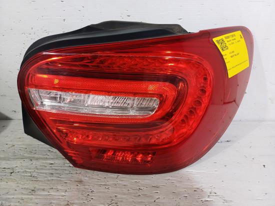mercedes A Class W176 Nov 2014 RIGHT TAILLIGHT 