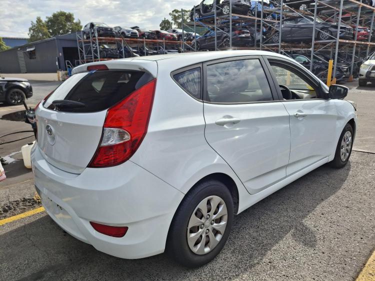 hyundai Accent RB Sep 2015 Parts & Wrecking