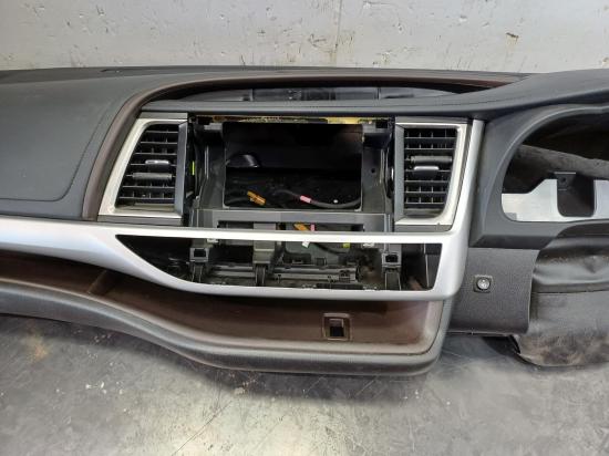 toyota Kluger GSU55R Oct 2017 LEFT AIRBAG 