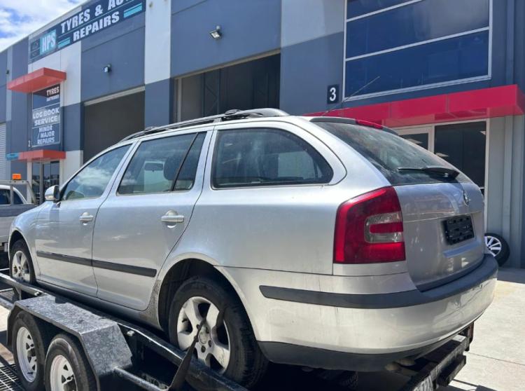 skoda Octavia 2008 Parts & Wrecking