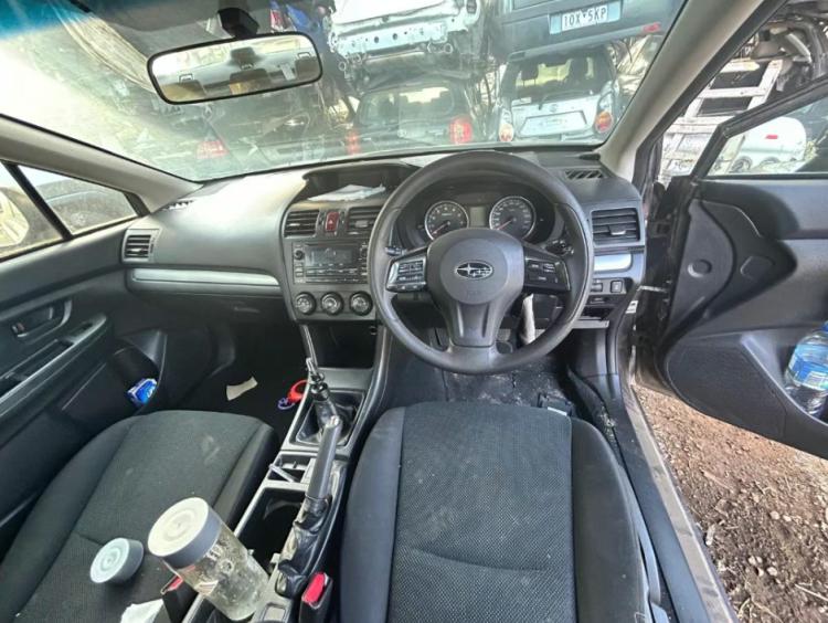 subaru Impreza 2012 Parts & Wrecking