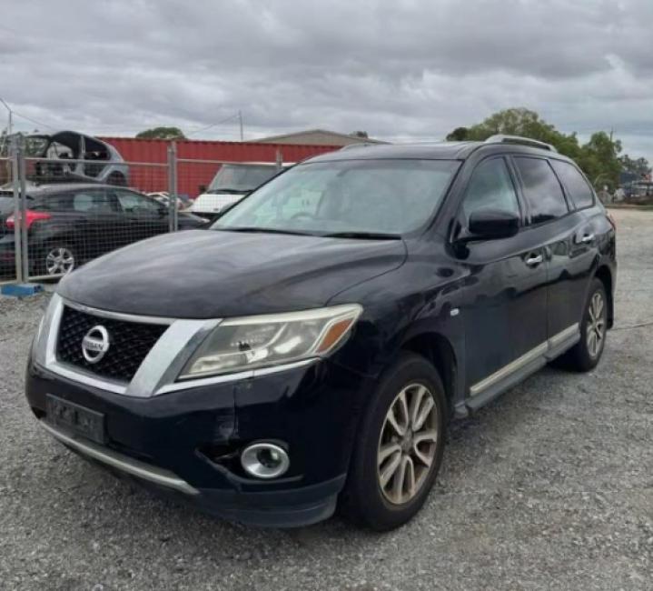 nissan Pathfinder 2014 Parts & Wrecking