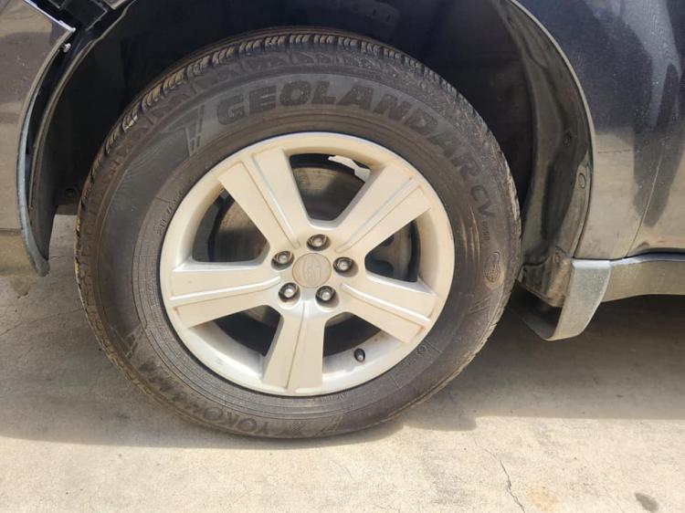 subaru Forester FORESTER 2012 Parts & Wrecking