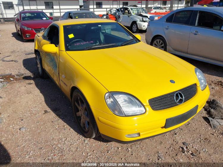 mercedes benz Slk-class Slk-230 1999 Parts & Wrecking
