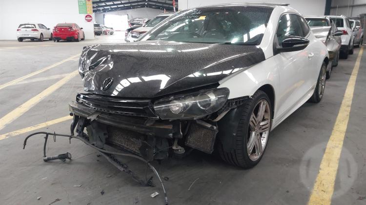 volkswagen Scirocco 2012 Parts & Wrecking