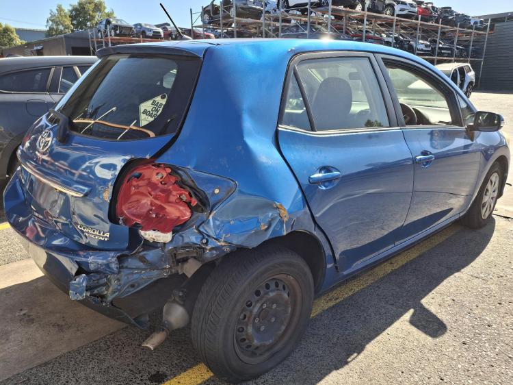 toyota Corolla ZRE152R May 2012 Parts & Wrecking
