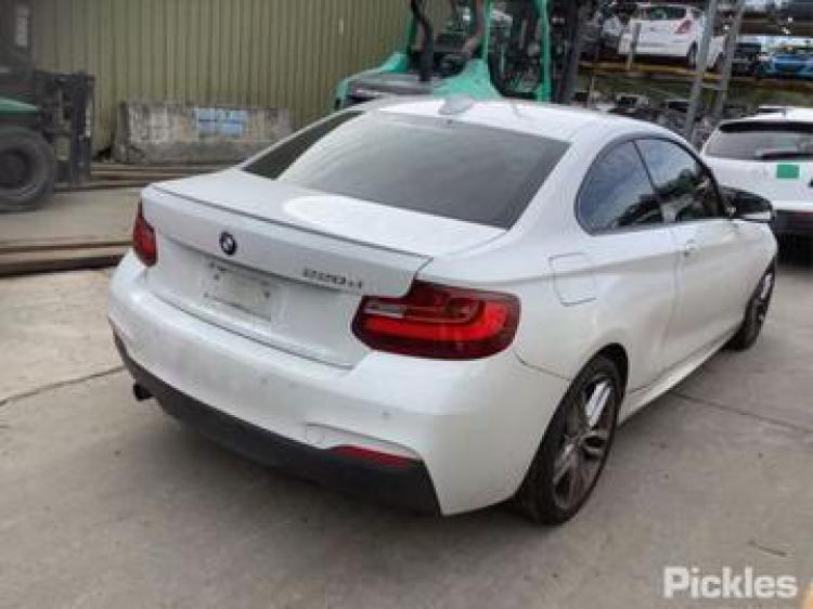 bmw 2 Series F22 2014 Parts & Wrecking