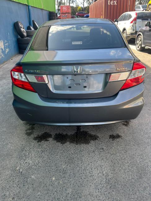 honda Civic Sports FB May 2012 Parts & Wrecking