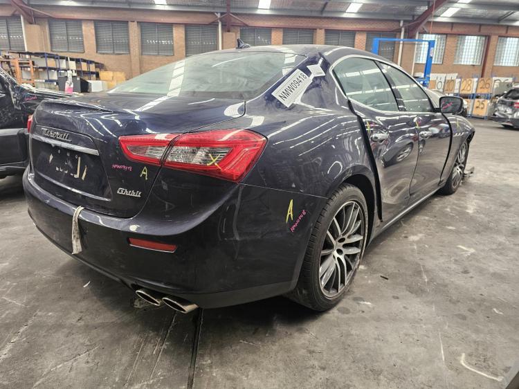 maserati Ghibli 3.0DT M15746D AUTO 8SPD RWD Nov 2014 Parts & Wrecking