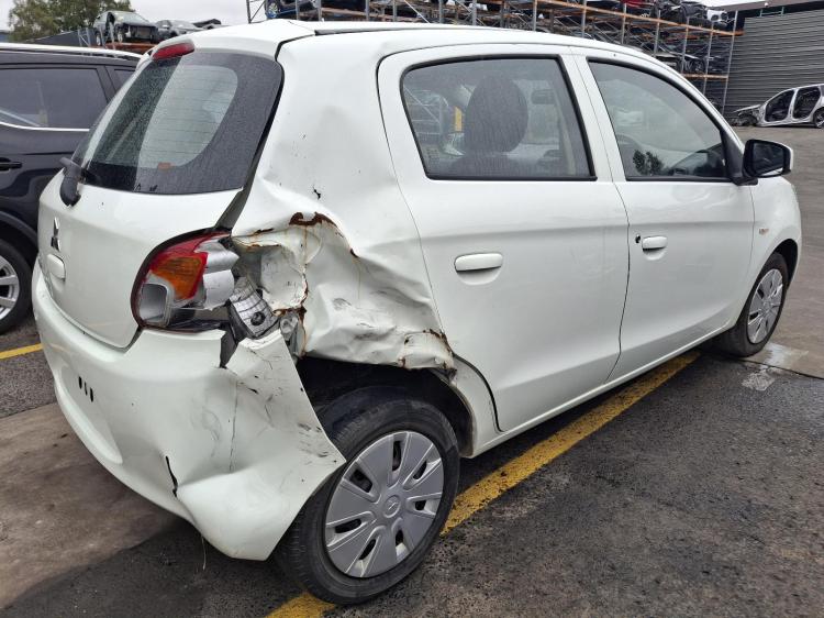 mitsubishi Mirage LA Jul 2014 Parts & Wrecking