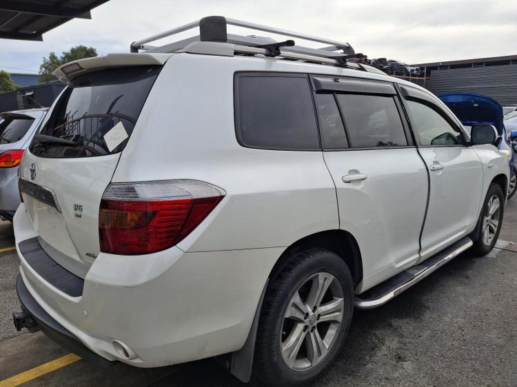 toyota Kluger GSU45R Aug 2010 Parts & Wrecking