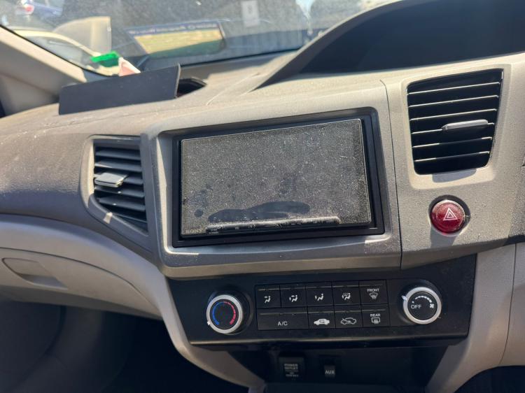 honda Civic 2012 Parts & Wrecking