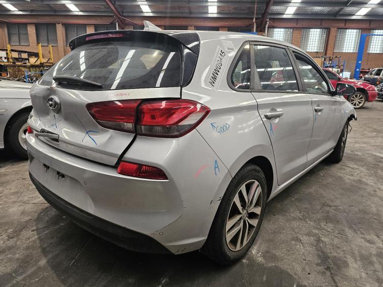 hyundai I30 PD 2.0L G4NC AUTO 6SPD FWD ACTIVE Jan 2018 Parts & Wrecking