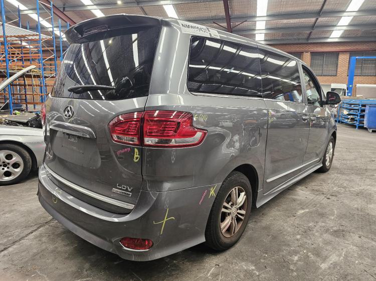 ldv G10 2.0T 20L4E AUTO 6SPD RWD EXECUTIVE Aug 2019 Parts & Wrecking