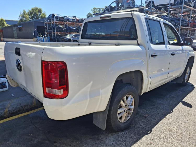 volkswagen Amarok 2H Sep 2016 Parts & Wrecking