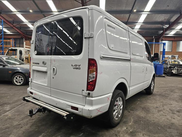 ldv V80 2.5DT MAN 6SPD FWD SWB LOW ROOF SC25R136Q5 Jan 2021 Parts & Wrecking