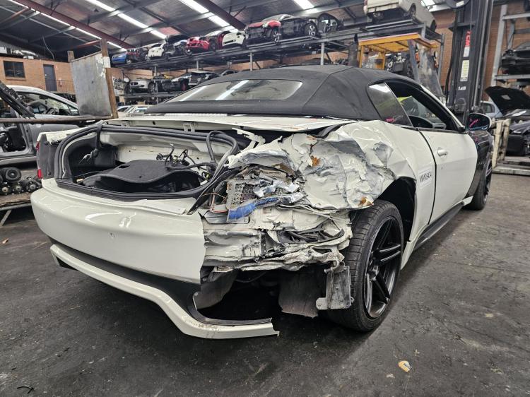 maserati Grancabrio 4.7L GRANCABRIO RED COVER AUTO ZF 6SPD RWD M145 Jan 2015 Parts & Wrecking