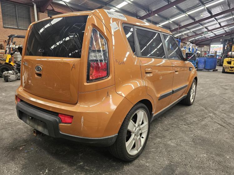 kia Soul 1.6I G4FC AUTO 4SPD FWD SOUL 3 Apr 2009 Parts & Wrecking